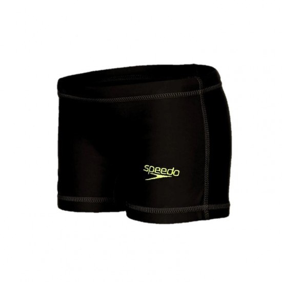 SUNGA SPEEDO HIDROSHORT SOLID INFANTIL - PRETO